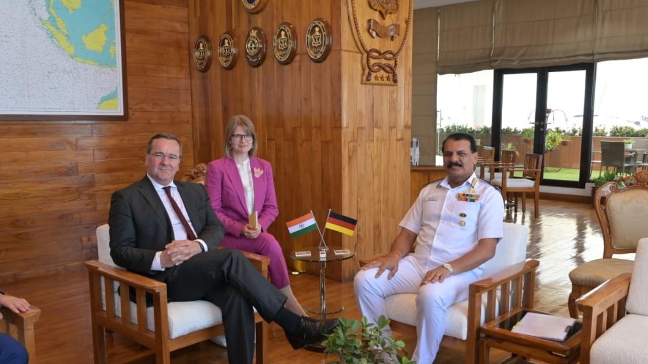 Navies of both the countries share converging views on maritime areas of concern, anti-piracy, humanitarian assistance and disaster relief. The current visit by H.E. Mr. Boris Pistorius would further strengthen the relationship between the two countries